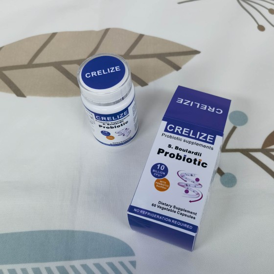 CRELIZE Probiotic Supplement – Daily Probiotic Capsules with Carefully Selected Probiotic Cultures for Digestive Wellness Routine